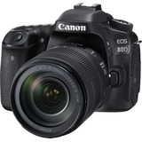 Canon Eos 80d - Kit De Slr Digital Con Ef-s 0.709-5.315 in.