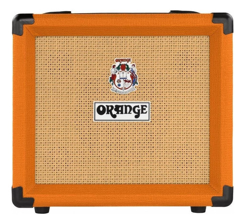 Amplificador Orange Crush 12 Transistor Para Guitarra De 12w