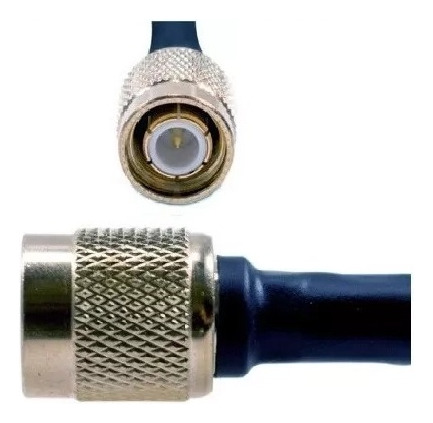 Cable Coaxial Rg58 15metros Ponchado Celufijos,modem,plantas