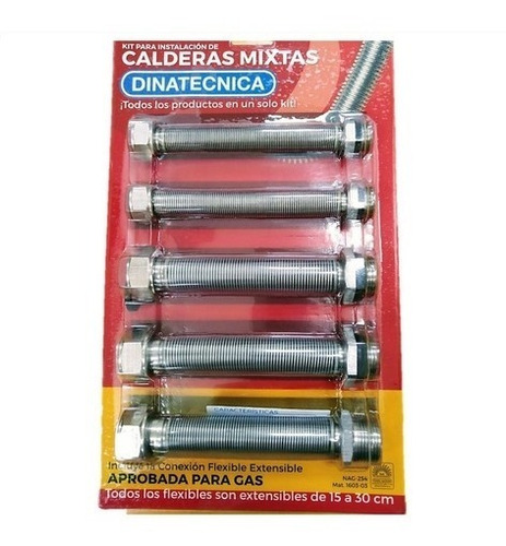 Kit Completo Para Caldera Doble Servicio Dinatecnica