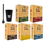 Kit Tereré 5 Ervas Premium Copo E Bomba Preta Old Barn