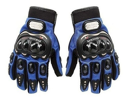 Guantes Moto Pro Biker Protección Nudillos Cross Enduro