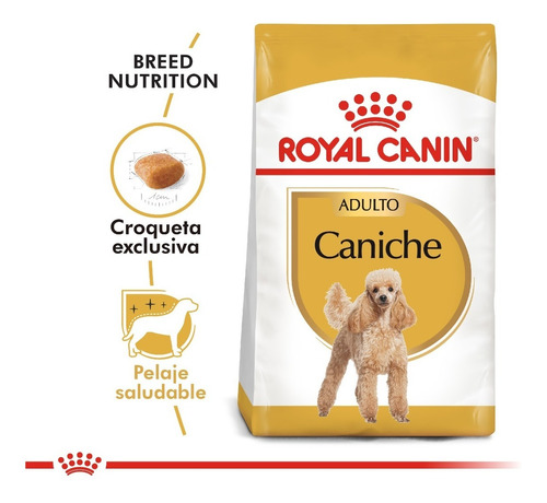 Royal Canin Caniche Poodle Adulto X 3 Kg - Drovenort -