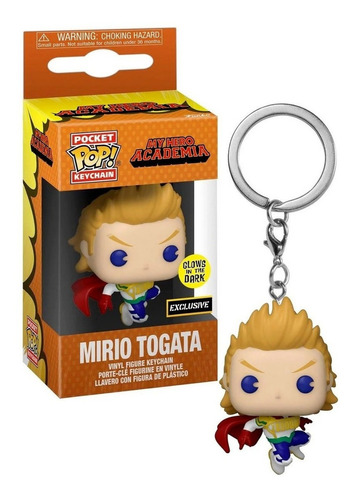 Funko Llavero My Hero Academia Mirio Togata Anime Pop