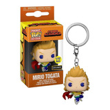 Funko Llavero My Hero Academia Mirio Togata Anime Pop