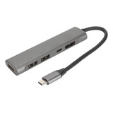 Adaptador Usb C A Hub Tipo Displayport Displayport Usb2.0 Pd