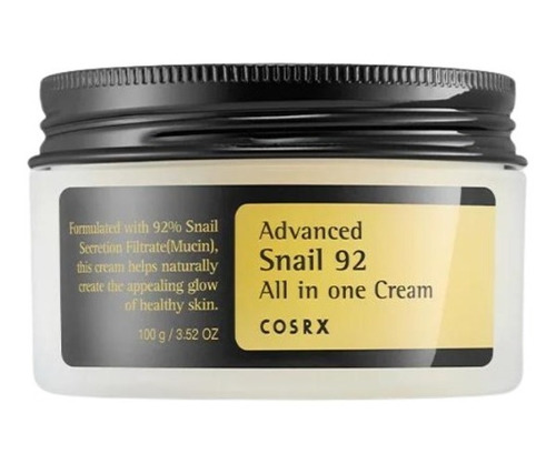 Crema Reparadora Cosrx Advanced Snail 92 All In One Cream