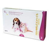 Revolution 6% Pipeta Gato Perro Hasta 2.5kg 1 Und