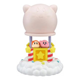 Luminária Kirby + Figura De Ação 22cm Especial Qualidade
