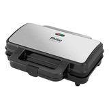 Sanduicheira E Grill Pgr02i Inox 900w Philco 220v