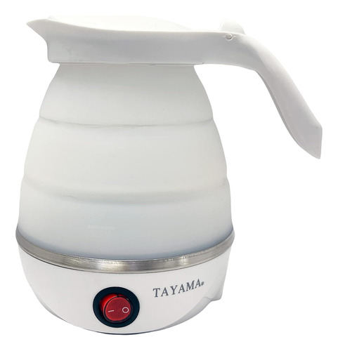 Pava Electrica Tayama Tfk-002 De Silicona Plegable