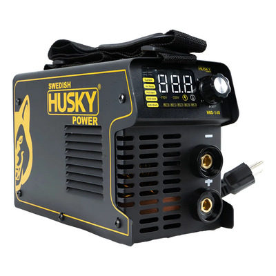 Soldadora inverter Swedish Husky Power HKS-140 color negro | Meses sin interés