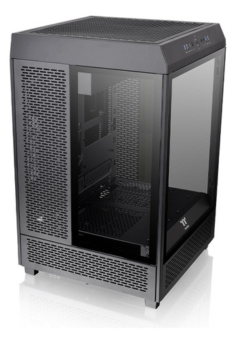 Gabinete Gamer Thermaltake Tower 500 Temp Glass X 3 Negro