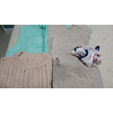 Lote Ropa Mujer.m.chaleco.sweters.pantalonpañuelo