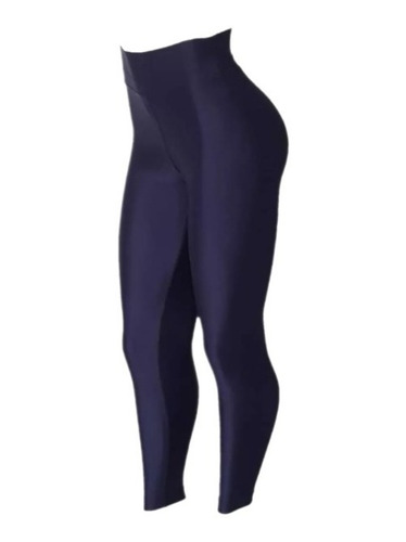 Calça Legguing Feminina Cirrê Brilho K2b Original Cores