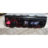 Som Rádio Pioneer Mvh-s218bt Usb Bluetooth Auxiliar