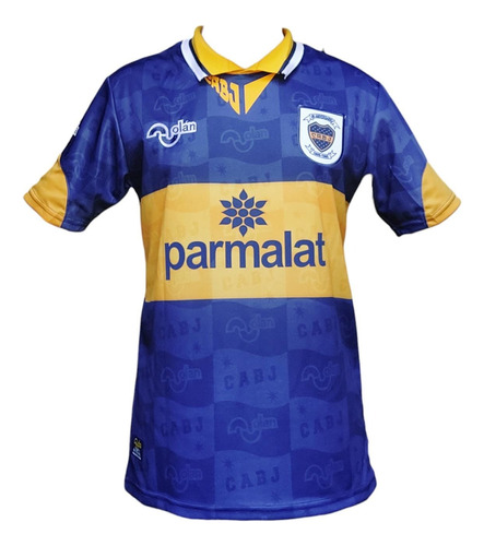 Camiseta Retro Boca Juniors Parmalat Maradona 10