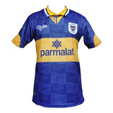 Camiseta Retro Boca Juniors Parmalat Maradona 10