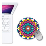 Mouse Pad Redondo Mandala Mente Maravilhosa