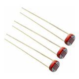 Pack 3 X Ldr Fotoresistor Sensible A La Luz Fotocelda