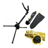 Soporte Saxofon Alto Hercules Ds-431b Confirmar Existe )