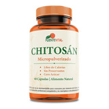 Chitosan 100% - 60 Cápsulas - Quemador Natural - Oferta