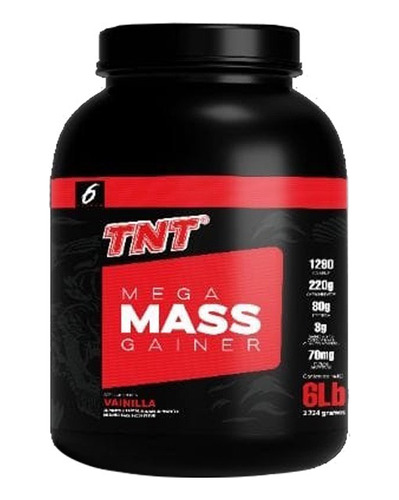 Tnt Mega Mass Gainer 6lbs - L a $25833