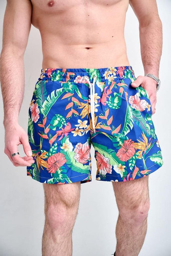 Short De Baño Hombre - Estampados - Vs Colores - Jhonys Wear