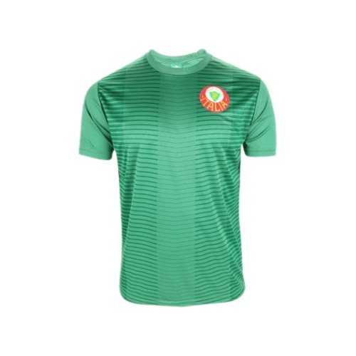 Camiseta Retrô Palestra Itália Verde - 100% Original 