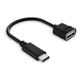 Adaptador Usb C Para Macbook Otg Cable Usb A Tipo C / Type C