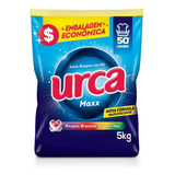 Sabão Em Pó Urca Maxx Antibacterial Pacote 5 Kg