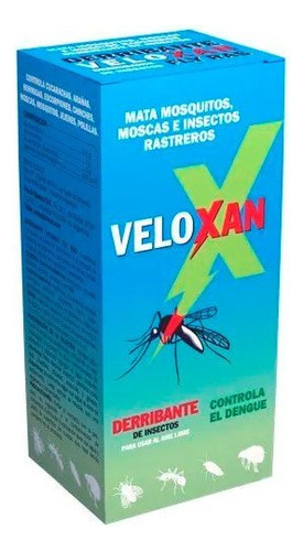 Insecticida Veloxan Fly Ras Derribante 250 Cc Glacoxan