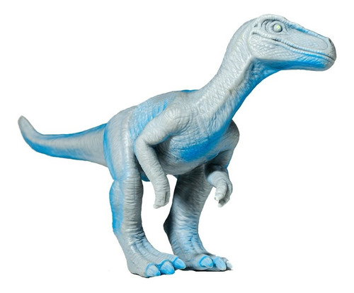 Dinossauro Velociraptor Coleção Dinomax Jurassic Park Top!