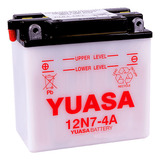 Batería Moto Yuasa 12n7-4a