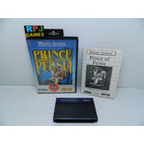 Prince Of Persia Original P/ Master System - Loja Fisica Rj