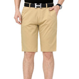 Bermuda Short Pantalones Cortos Ajuste Clásico For Hombre