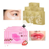 Kit X6 Mascarillas Labios Y Ojeras Hidratación Facial Oferta