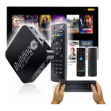 Smart Tv Box Android 4k Hd 2gb Ram 16gb Brinde Mini Teclado