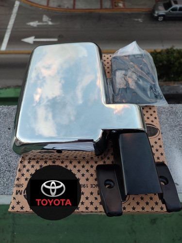 Espejo Retrovisor Toyota Machito Hembrita Samurai Cromado Foto 2