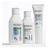 Redken Abc Shampoo,acondicionador Y Leave   Pack