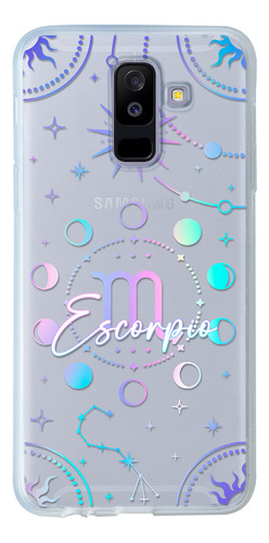 Funda Para Galaxy Uso Rudo Mujer Signo Zodiaco Escorpio