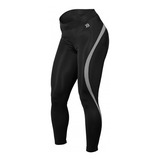 Better Bodies Calza Leggins Gimnasio Mujer Curve Black Grey