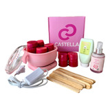 Kit Fundidor De Silicon  + 1 Kg De Cera Española Castella