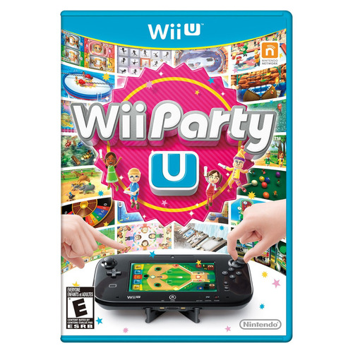 Videojuego Wii Party U Nintendo Solo Juego No Incluye
