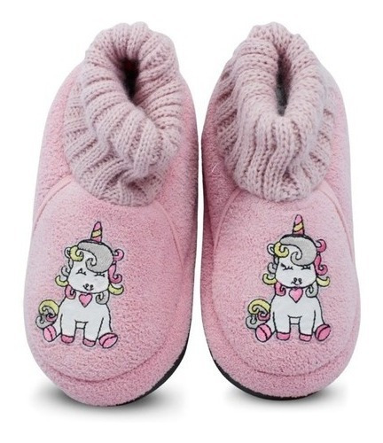 Bota Pantufa Infantil Maria Emilia - Detalhe Fechada Inverno