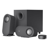 Bocinas Logitech Z407 Con Bluetooth 40w Rms Negro