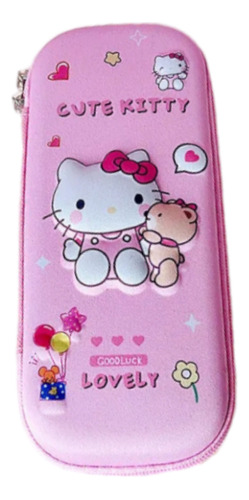 Estuche Escolar Hello Kitty Kuromi Cinnamoroll Escolar