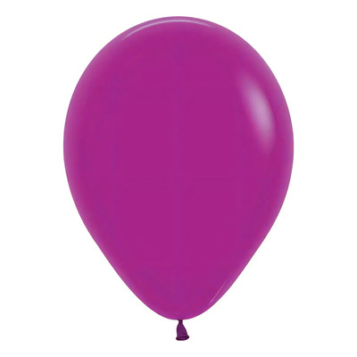 Globos de Látex Sempertex Orquídea Morada Redondos de 12\