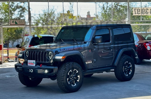 Jeep Wrangler Rubicon 