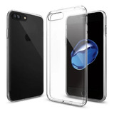 Capa Capinha Case Slim Para iPhone 6 7 8 X Xr 11 12 13 Max Cor Transparente iPhone 7/8 Plus